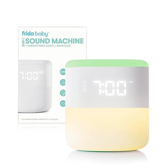 Frida Baby 3-in-1 Wake-Up Alarm & Nightlight