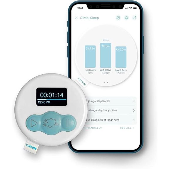 Smart Sleep Tracker for Baby Care and Routines