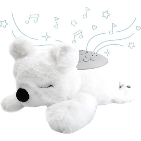 PureBaby Sleep Sound Machine & Star Projector