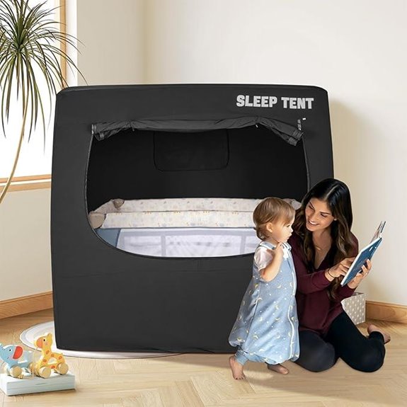 BORNA Baby Sleep Tent for Pack N Play
