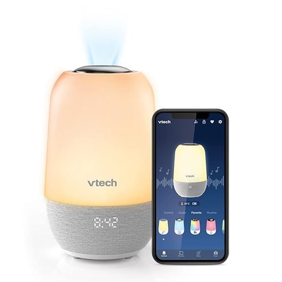 VTech BC8313 V-Hush Sleep Trainer with Speaker