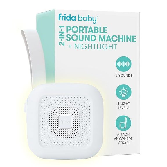 Frida Baby 2-in-1 Baby Sound Machine & Nightlight