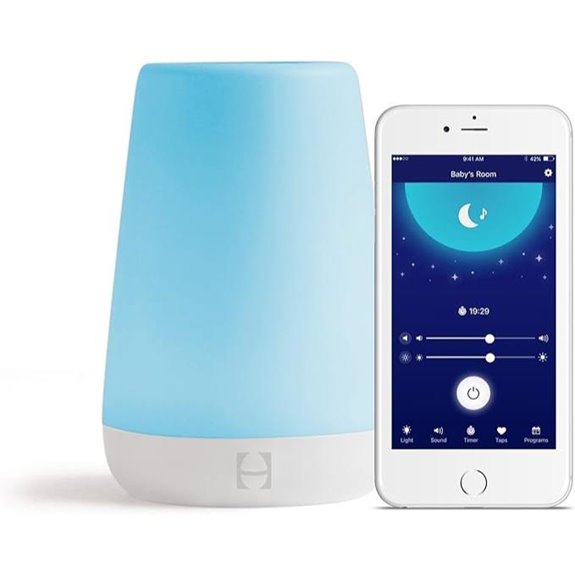 Hatch Rest Baby Sound Machine & Night Light