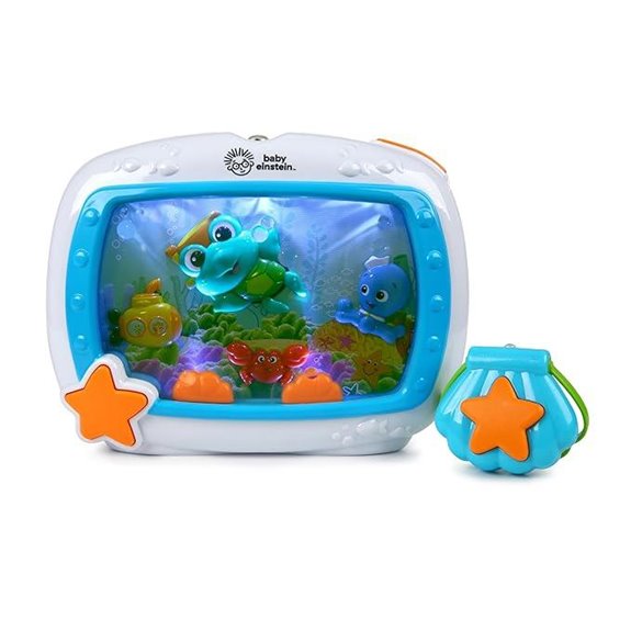 Baby Einstein Sea Dreams Soother Crib Toy & Sound Machine