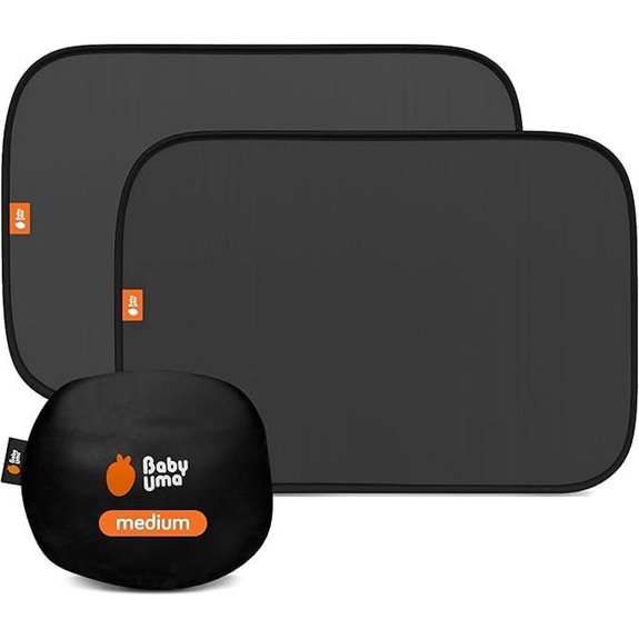 Baby Uma Car Window Shades (2 Pack)