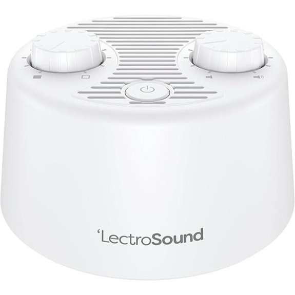 Lectro Sound 2 Baby White Noise Sleep Machine