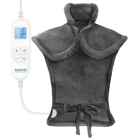 RENPHO Electric Heating Pad for Back and Shoulders