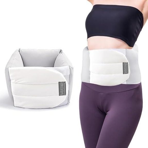 Lumbar Support Pillow for Sleep and Back Pain