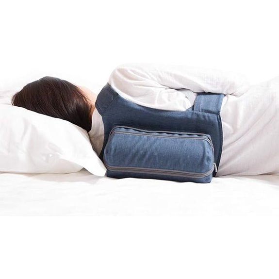 WoodyKnows Side-Sleeping Backpack Sleep Position Trainer