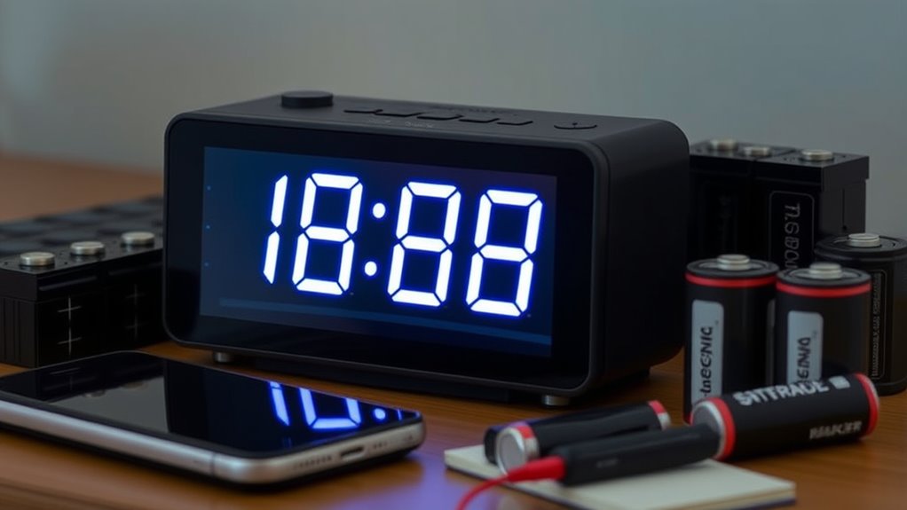 backup battery reliability considerations