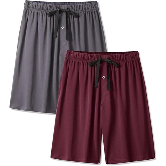 BAMBOO COOL Men’s Pajama Pants 2-Pack