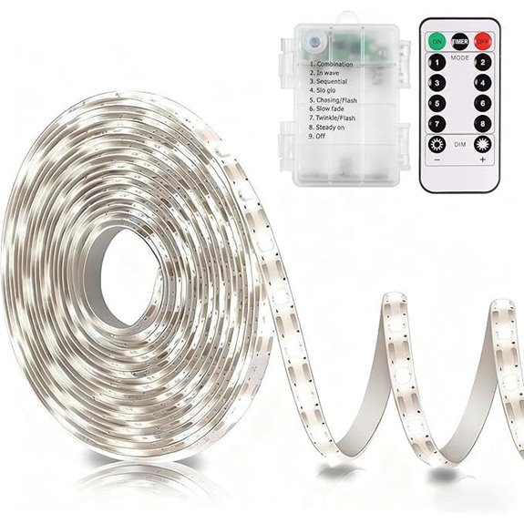 battery powered led strip