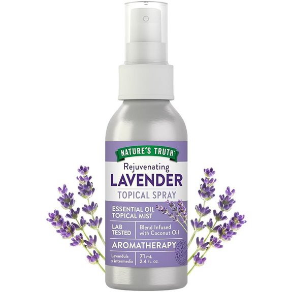 Nature's Truth Lavender Essential Oil Spray