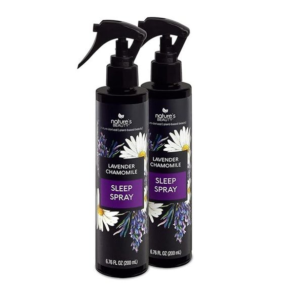 Nature's Beauty Lavender Chamomile Sleep Spray (2-Pack)