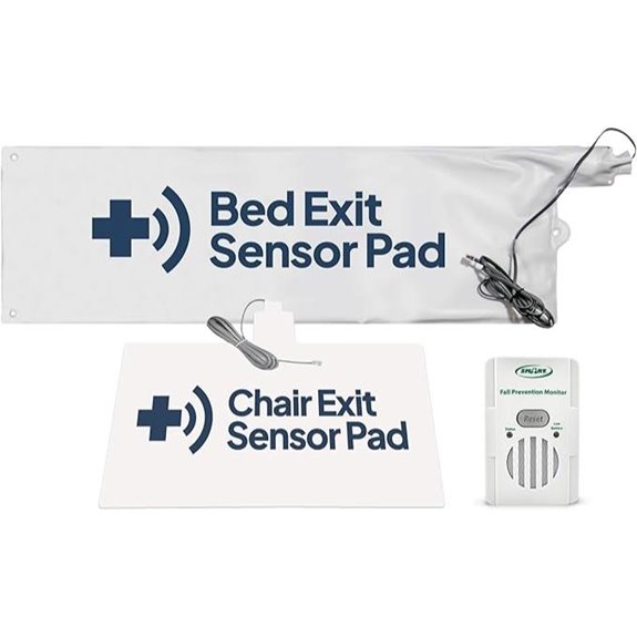 bed and chair exit alarm