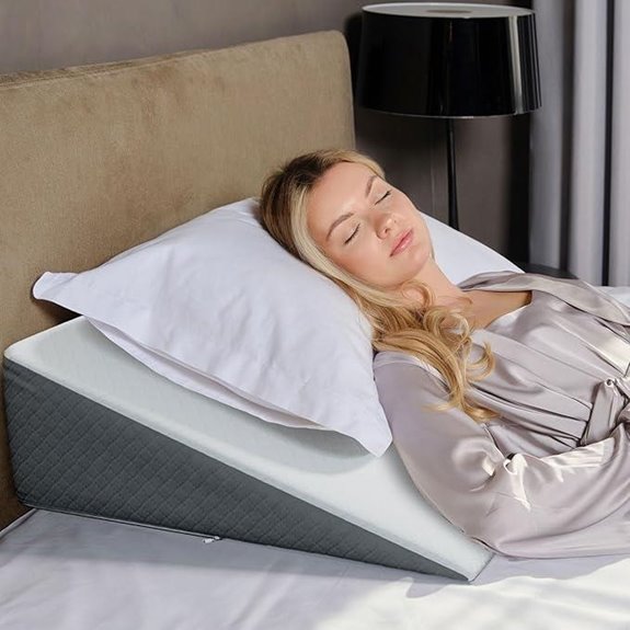 Kolbs Bed Wedge Pillow for Sleep and Reflux