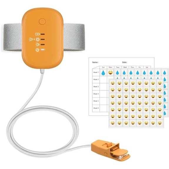 bed wetting alarm device