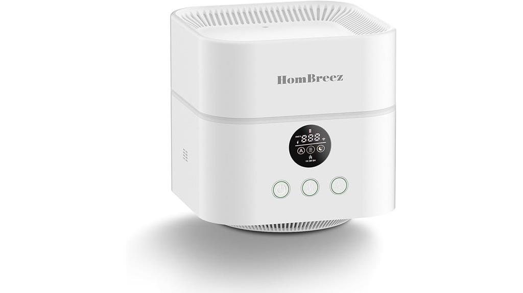 bedroom air quality device