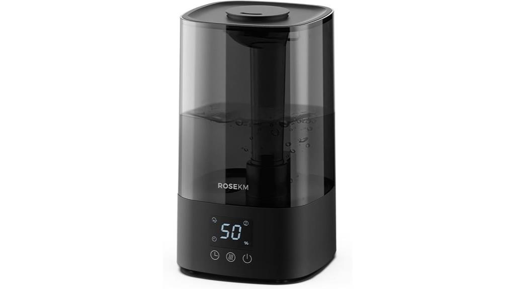 bedroom and large room humidifier