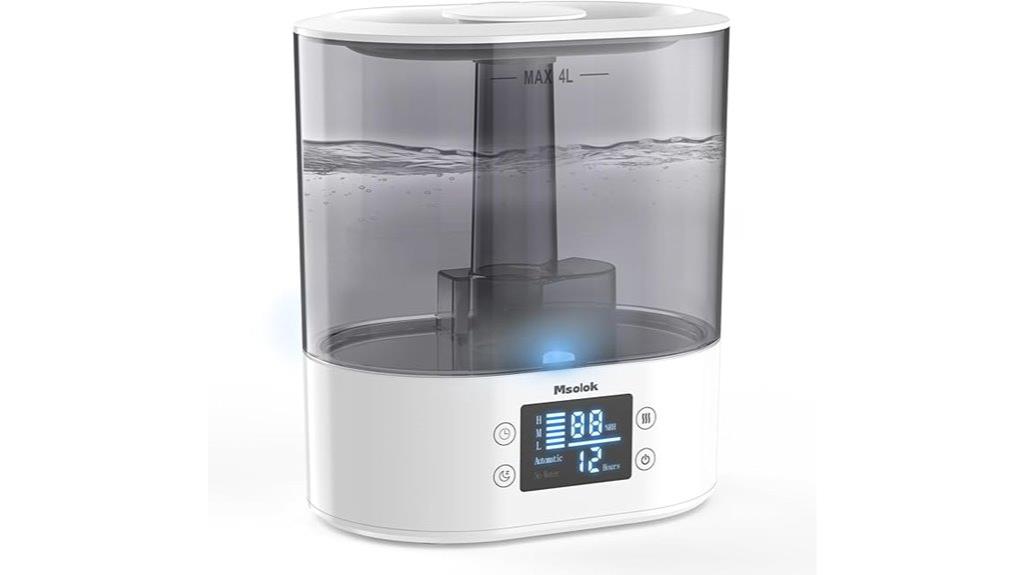 bedroom cool mist humidifier
