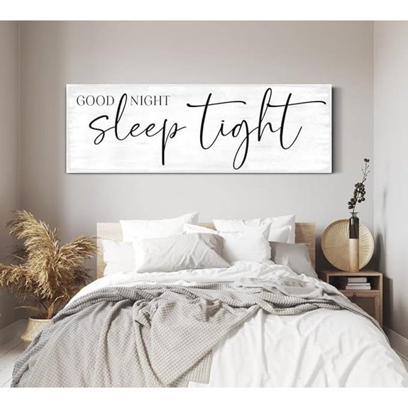 NATVVA Canvas Wall Art for Bedroom Couple Gift