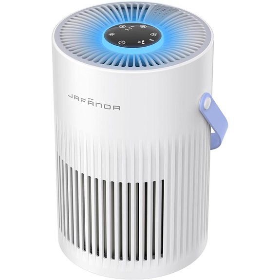 Air Purifier for Bedroom with HEPA Filter