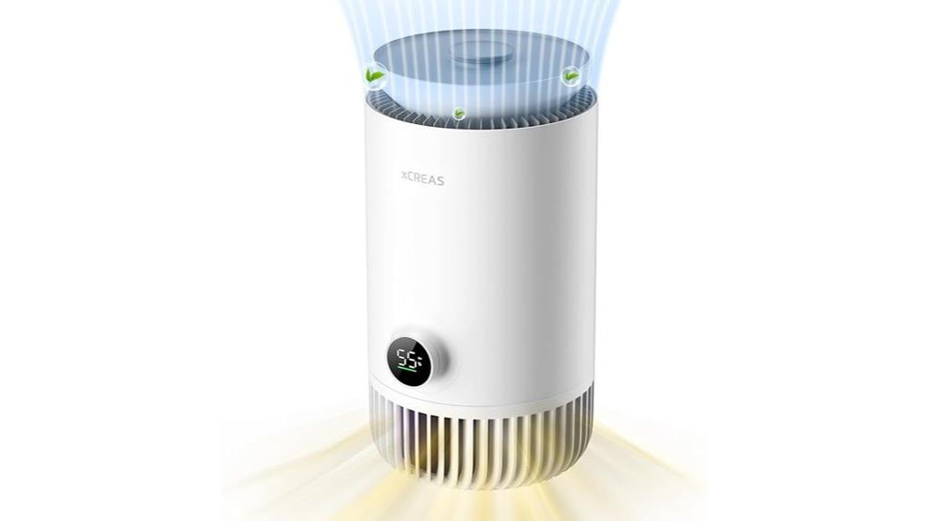 bedroom humidifier air purifier