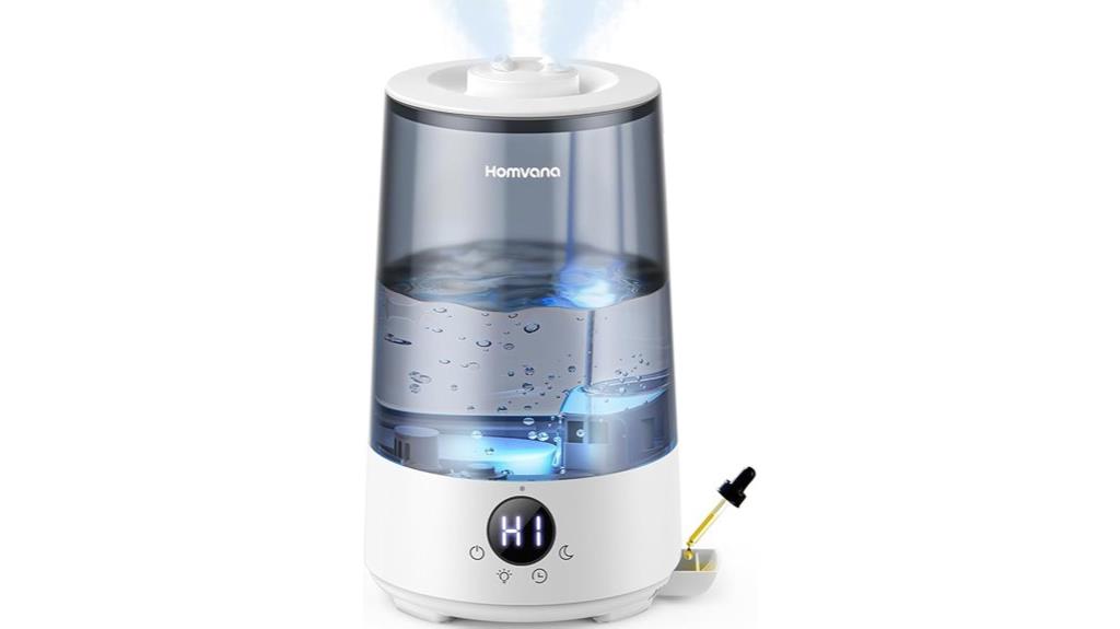 bedroom humidifier for cool mist