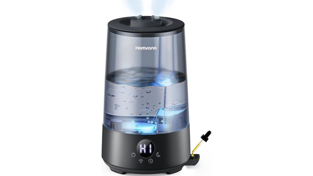 bedroom humidifier with cool mist