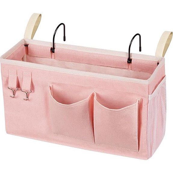 Loghot Bedside Organizer for Beds and Dorms