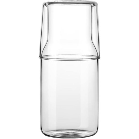 Bedside Water Carafe and Tumbler Set