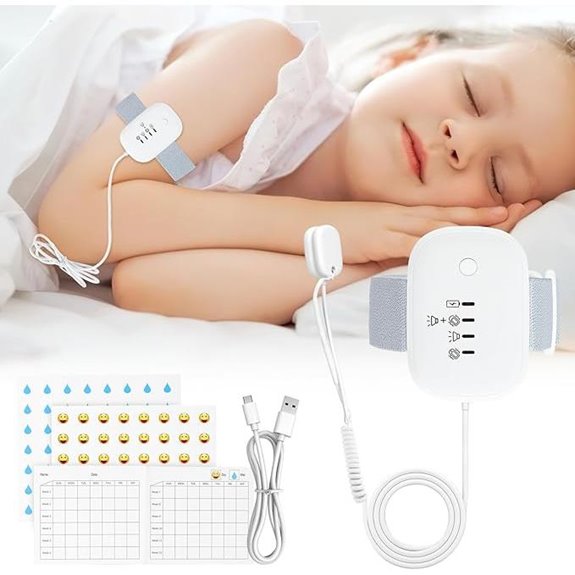 bedwetting alarm for kids