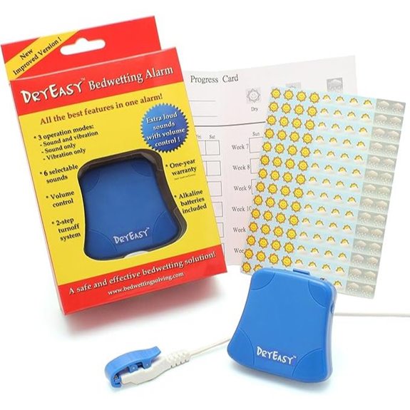 bedwetting alarm with sound