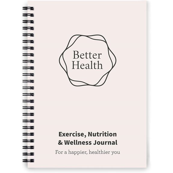 Better Health Exercise & Wellness Journal (Beige)