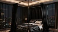 best blackout canopy curtains