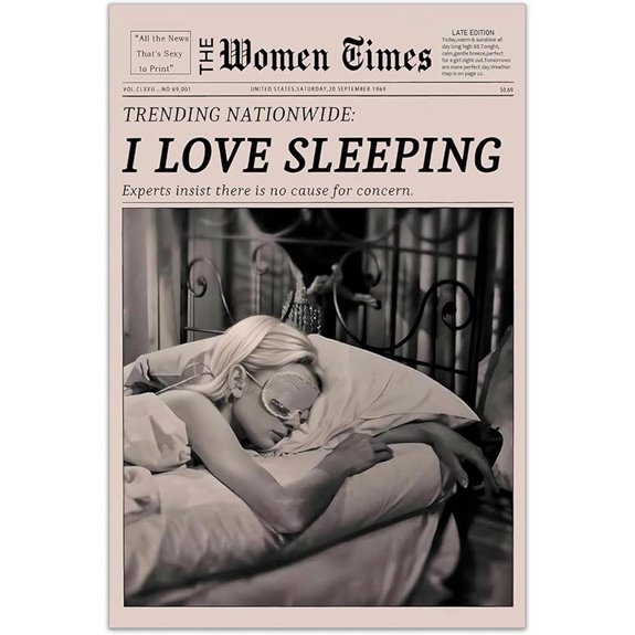 Quendarlix Black & White Newspaper Wall Art Posters