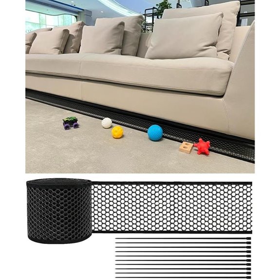 black furniture pet blocker