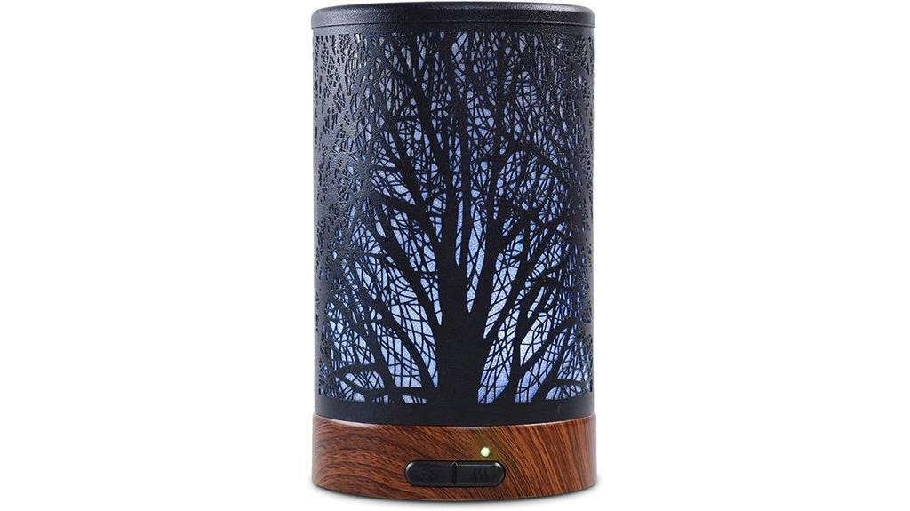 black metal diffuser 150ml