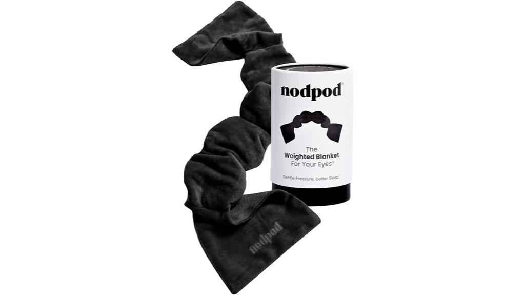 black onyx sleep mask