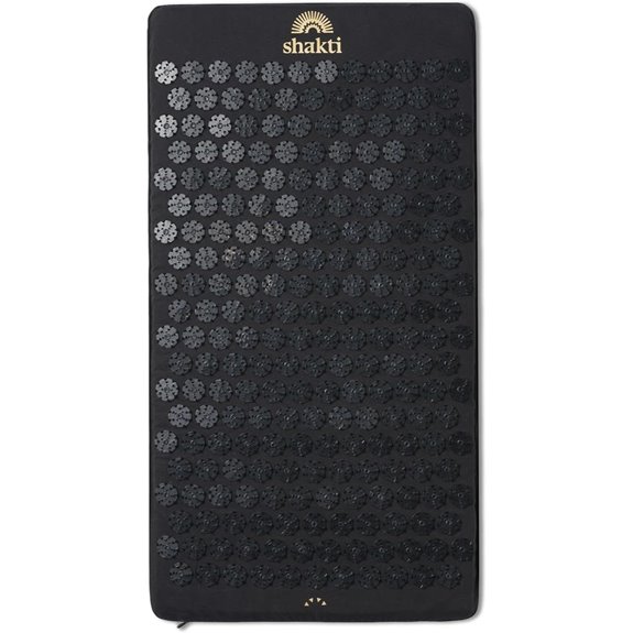 ShaktiMat Premium Acupressure Mat in Black