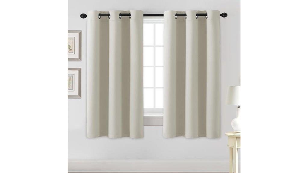 blackout bedroom curtain panels