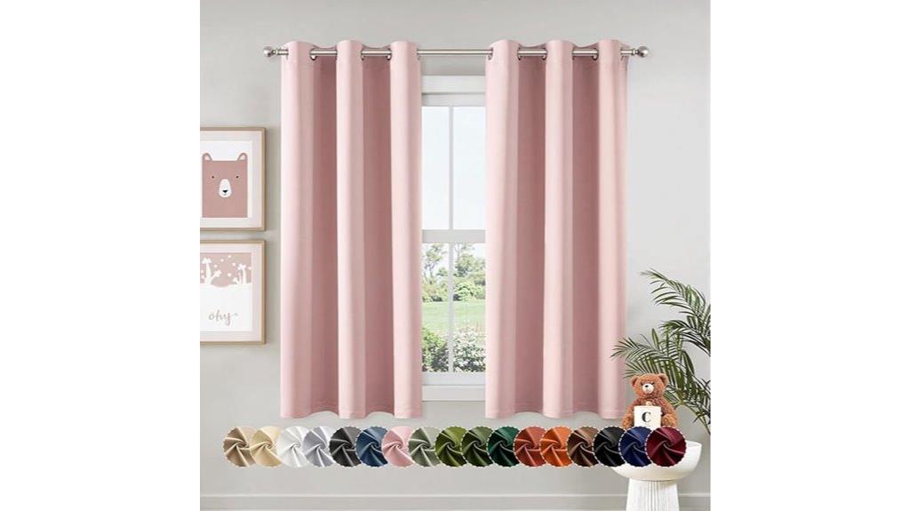 blackout bedroom curtain panels