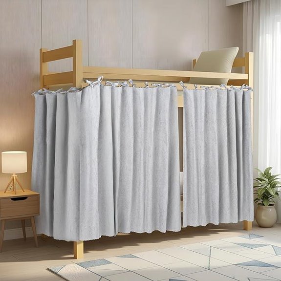 Calm & Cozy Blackout Bunk Bed Curtain
