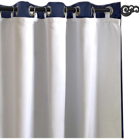 DriftAway Blackout Curtain Liner 2 Panels 50x80
