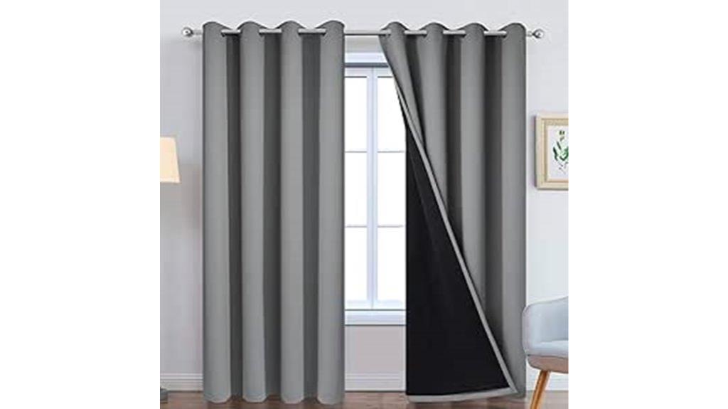 blackout curtain panels