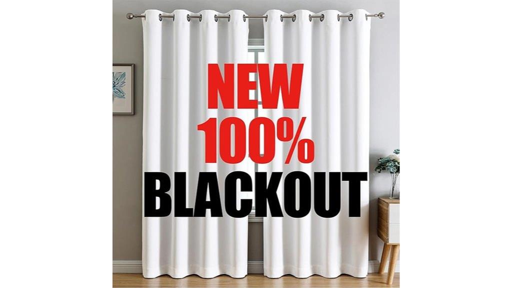 blackout curtain set