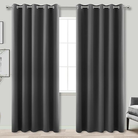 blackout curtains 72x84 inches