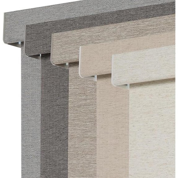 Persilux Blackout Roller Shades for Indoor Windows