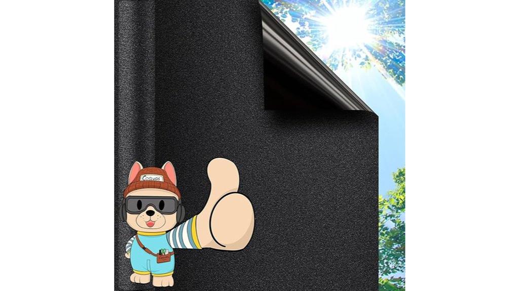 blackout privacy window film