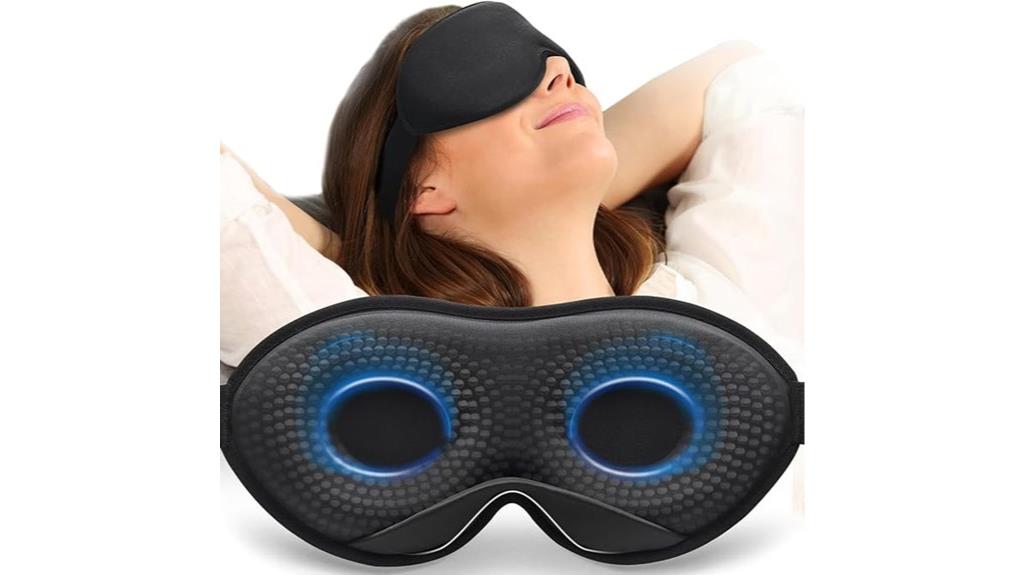 blackout sleep eye mask